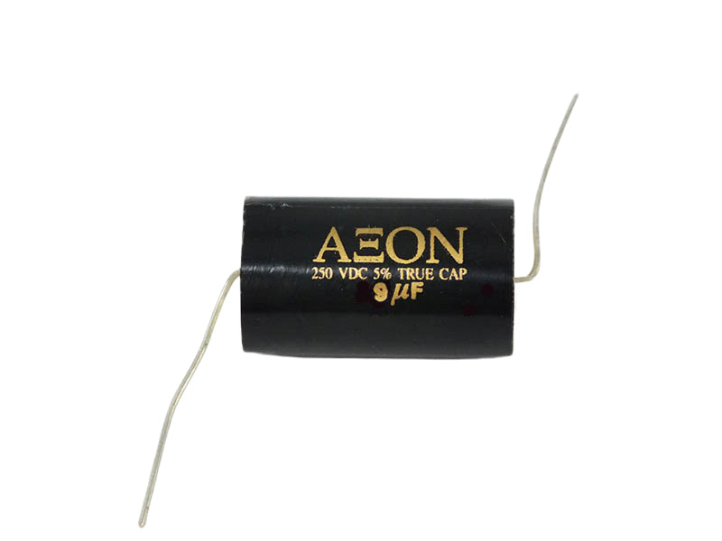 #161 BB Axon Capacitor 9uF 250Vdc TRUE CAP Series Metalized Polypropylene (1 piece available)