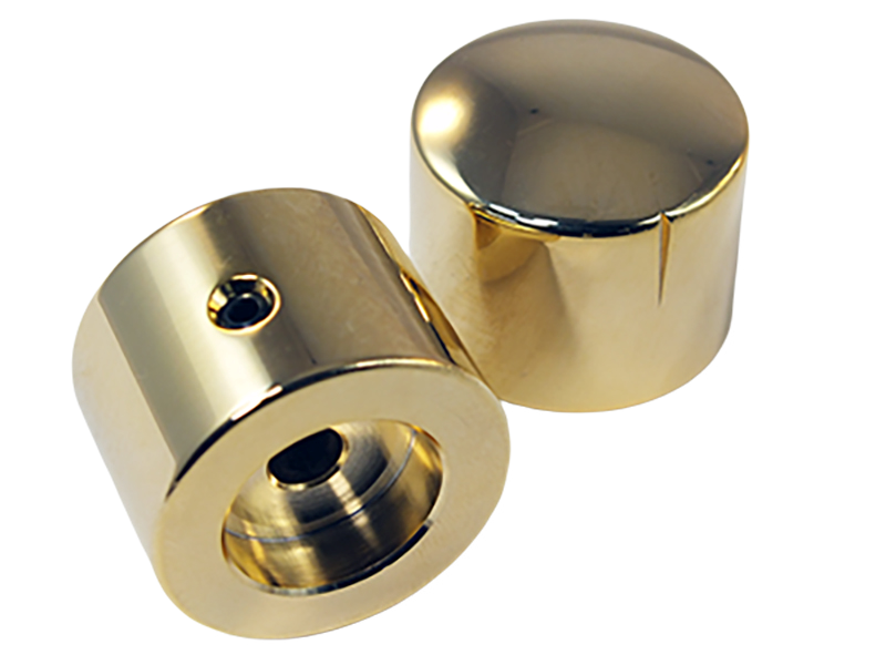 Audio Note Knob 30mm Polished Gold (for 6mm Shaft)