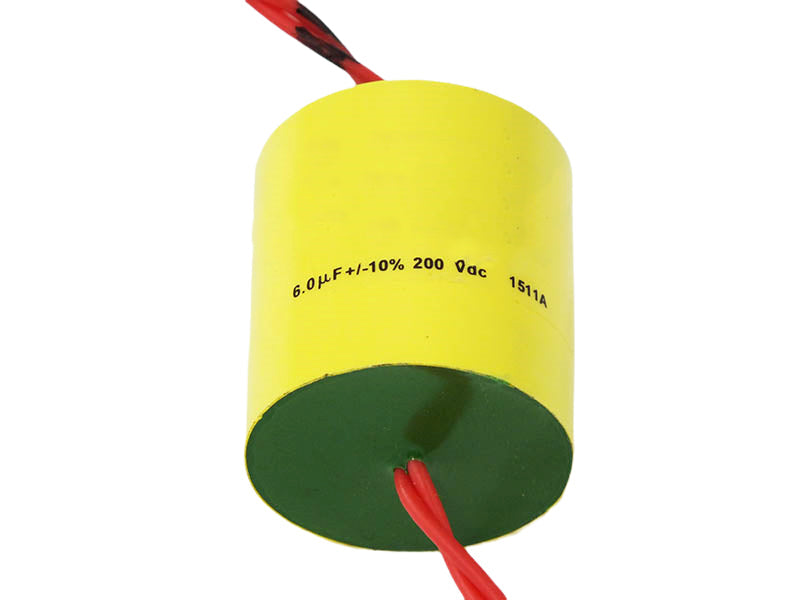 BB Auricap Capacitor 6uF 200Vdc XO Series No Label (1 piece available)