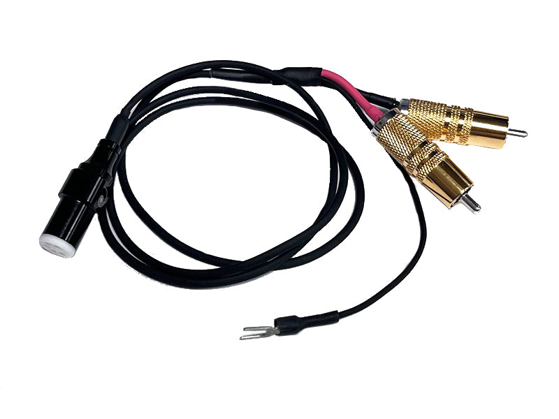Cardas Custom Terminated Phono Cable SDIN-RCA 3FT