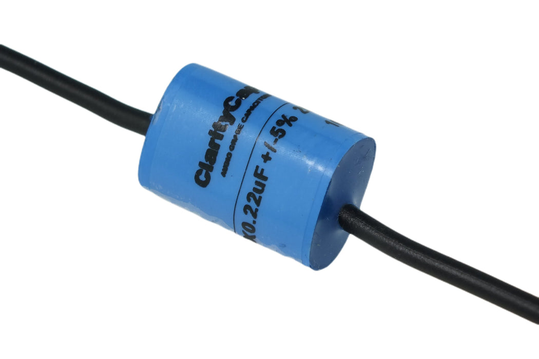 BB ClarityCap Capacitor 0.22uF 250Vdc PX Series Metalized Polypropylene Old Casing (1 piece available)
