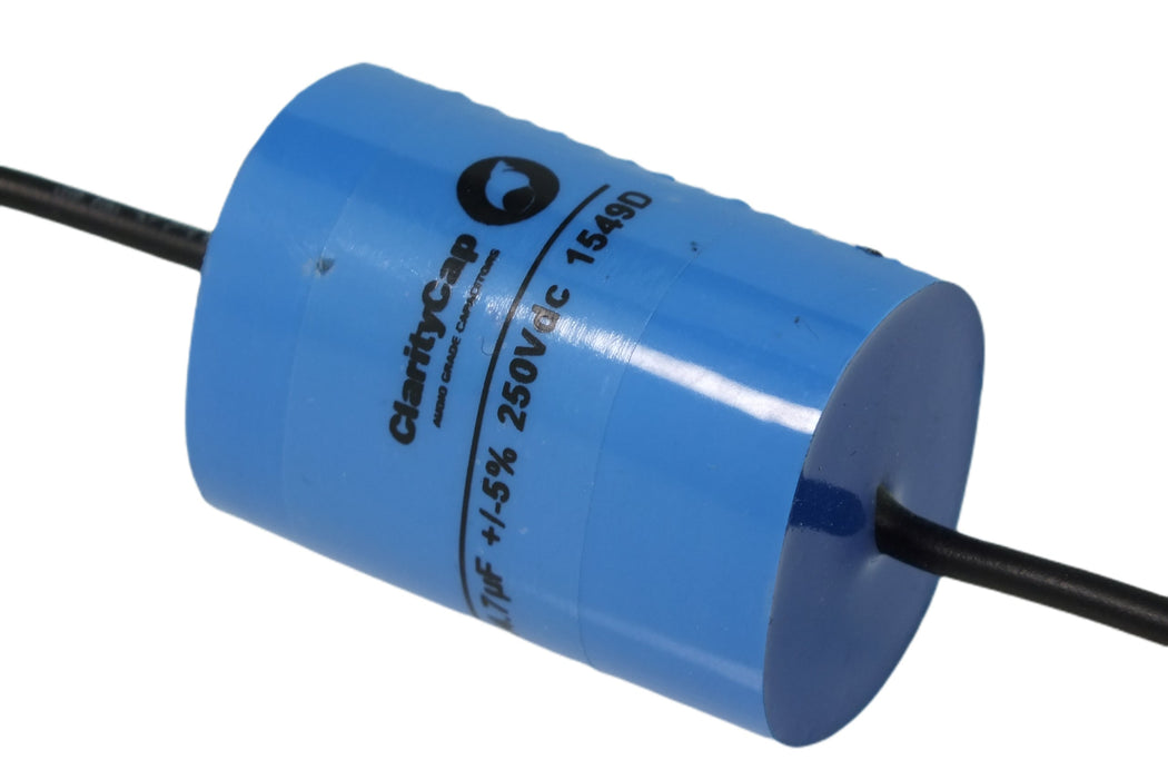 BB ClarityCap Capacitor 4.70uF 250Vdc PX Series Metalized Polypropylene Old Case (1 piece available)