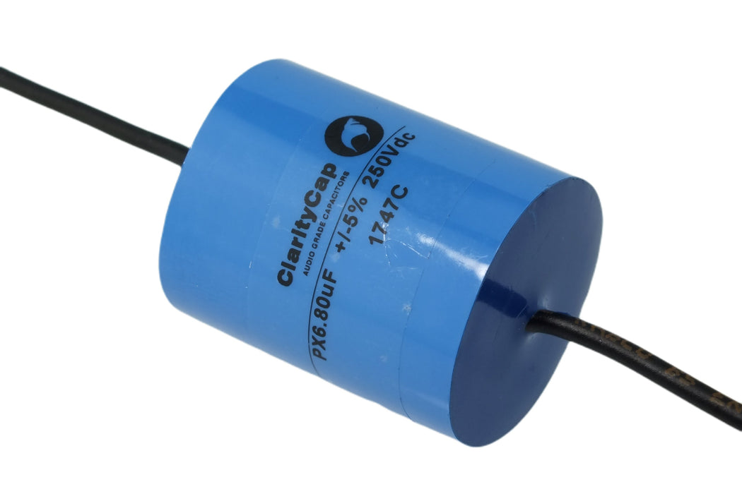 BB ClarityCap Capacitor 6.80uF 250Vdc PX Series Metalized Polypropylene Old Casing (1 piece available)
