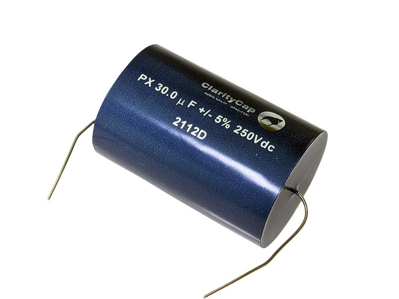 BB ClarityCap Capacitor 30uF 250Vdc PX Series Metalized Polypropylene Old Body (1 piece available)