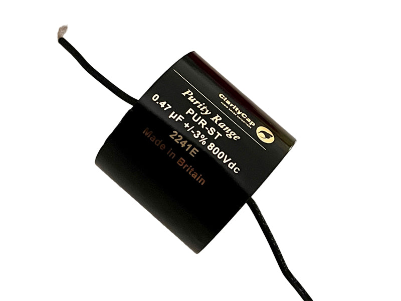 ClarityCap Capacitor 0.47uF 800Vdc PUR-ST Series MR-Wound Tubed Metalized Polypropylene