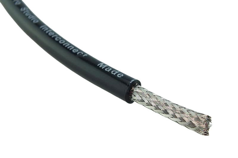 BB DH Labs Cable Pro Studio Series 22awg Balanced Interconnect Black (0.98 ft piece available)