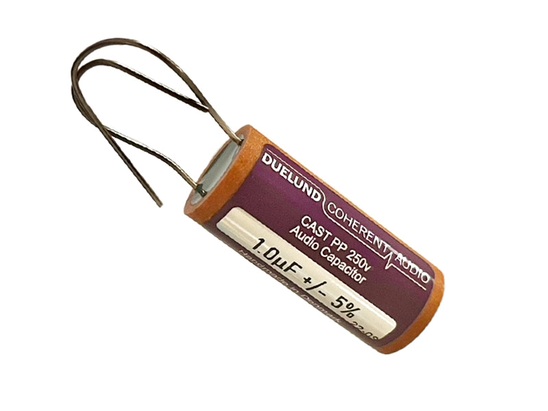 Duelund Capacitor 1.0uF 250Vdc CAST PP Series Metalized Polypropylene