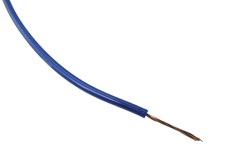 BB Neotech Wire 20awg Series Stranded PVC Jacket Blue (4.42ft piece available)