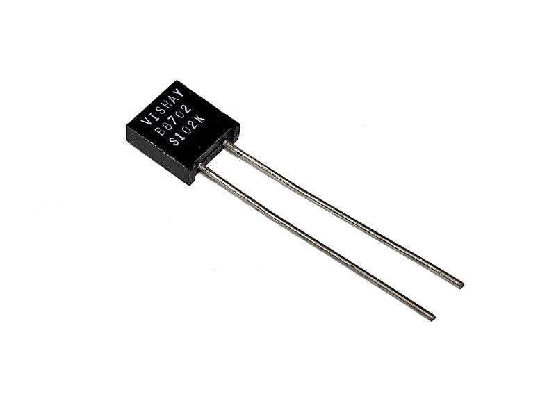 Vishay Resistor 1K0 (1K) Ohm 0.6W S102K Series Foil Resistor 0.05% Tolerance