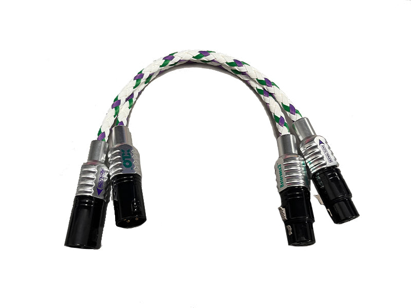 XLO Reference 3 Series Balanced Audio Terminated Interconnect Cable 0.25M XLR