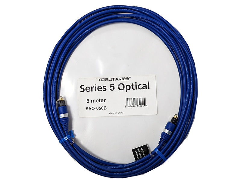 #129 TRIBUTARIES Series 5 5AO Digital Optical Cable 5.0M