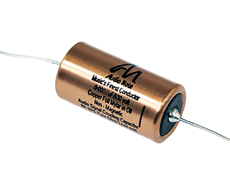 Audio Note Capacitor 0.0082uF 630Vdc Copper Foil Series Mylar Oil