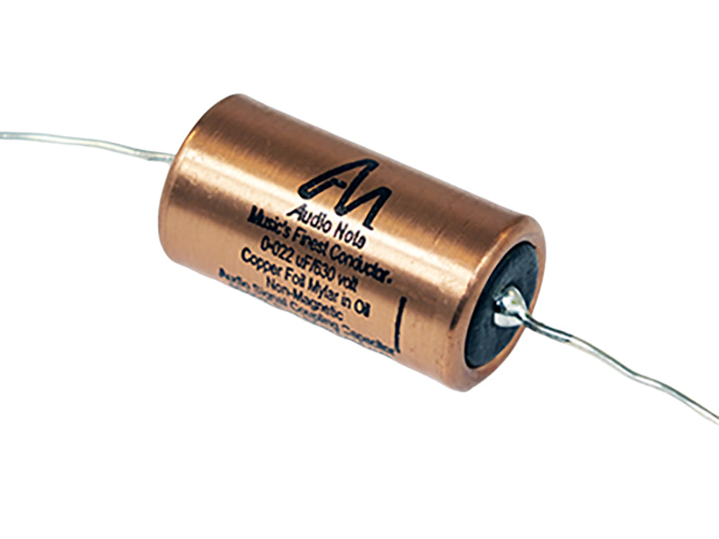 Audio Note Capacitor 0.022uF 630Vdc Copper Foil Series Mylar Oil