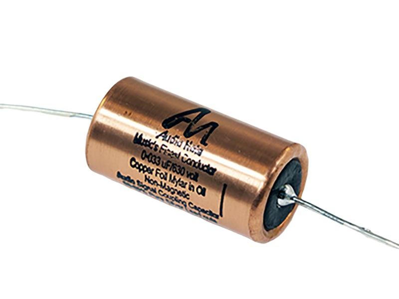 Audio Note Capacitor 0.033uF 630Vdc Copper Foil Series Mylar Oil
