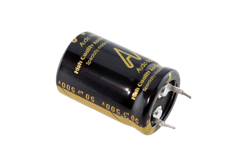 Audio Note Electrolytic Capacitor 50uF 500Vdc Standard Series Polarized Radial