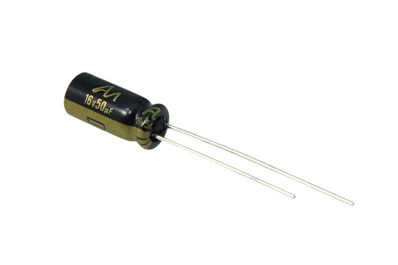 Audio Note Electrolytic Capacitor 50uF 16Vac Standard Series Polarized Radial