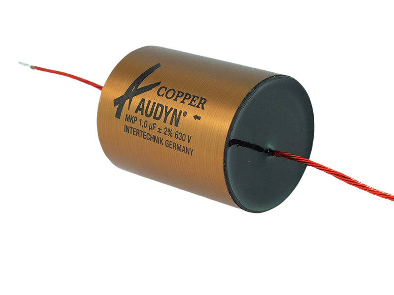 Audyn Capacitor 1.00uF 630Vdc True Copper Series Copper Foil Polypropylene