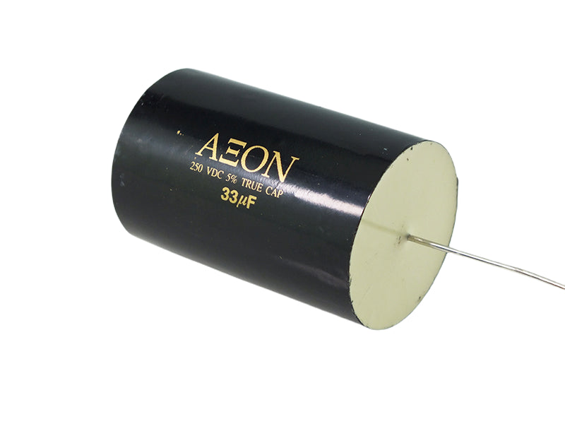 Axon Capacitor 33uF 250Vdc TRUE CAP Series Metalized Polypropylene