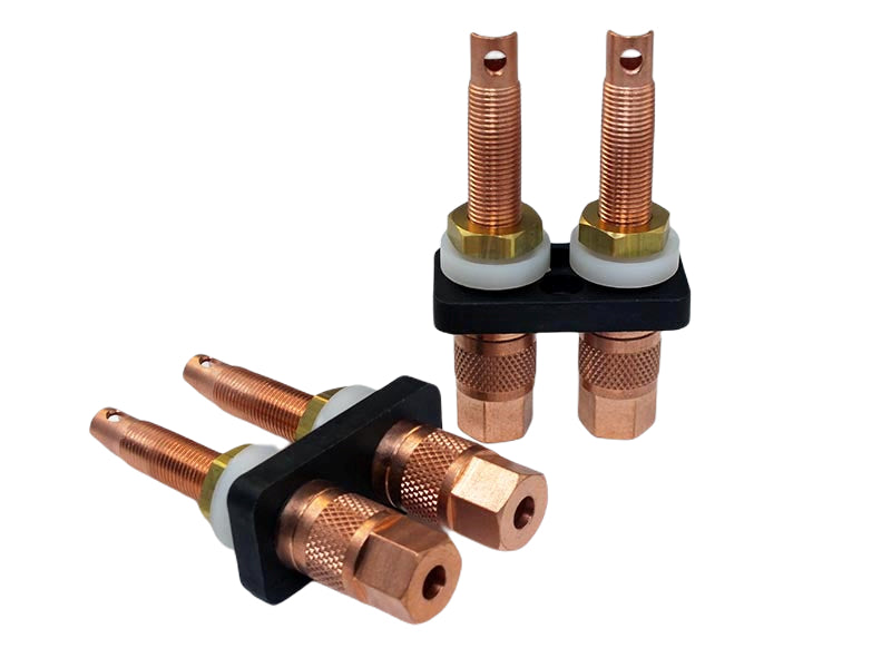 Cardas Connector CCBP-L Series Binding Post Unplated Copper
