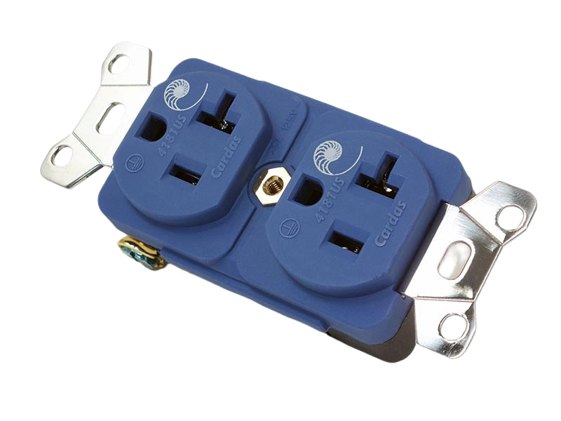 Cardas Connector 4181US Series Duplex Receptacle Outlet