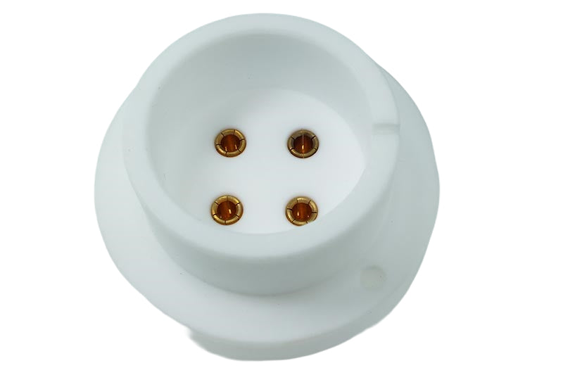 ConneX Socket 4 Pin *PTFE Gold Plated Phosphor Bronze Contacts