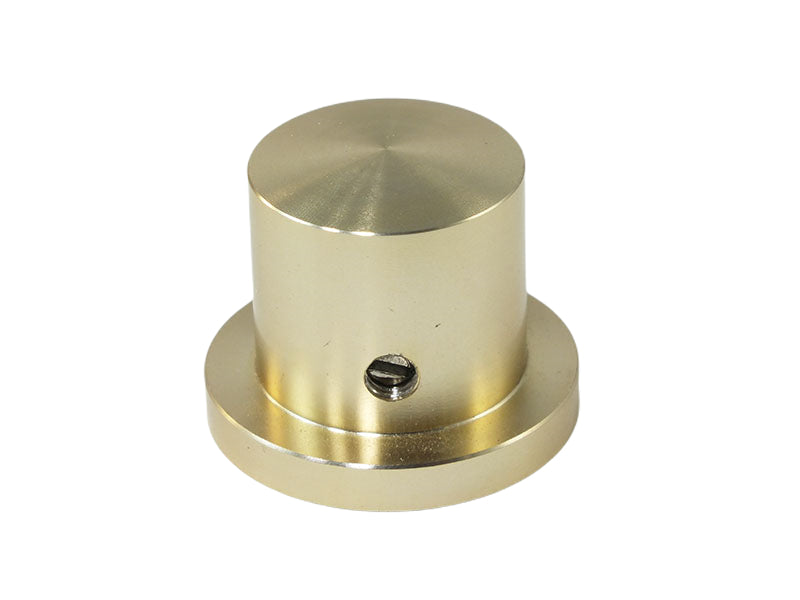 ConneX Knobs 28mm Champagne Glossy Aluminum (for 6mm Shaft)