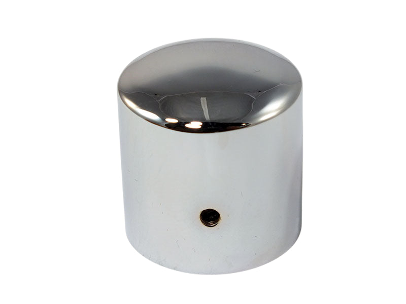 ConneX Knobs 25mm Polished Silver Chrome Brass (for 6mm Shaft)