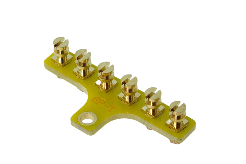 Connex Terminal Strips 6 Pin T-shaped