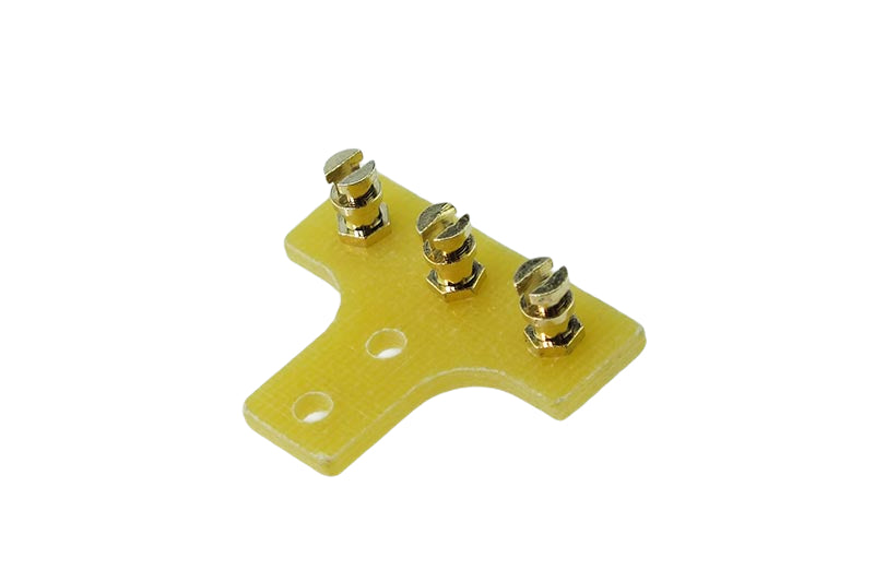 Connex Terminal Strips 3 Pin T-Shaped