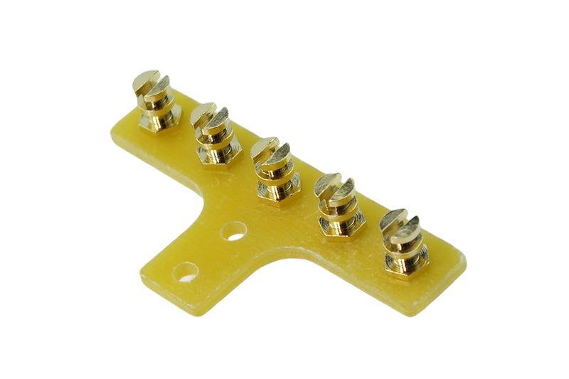 Connex Terminal Strips 5 Pin T-Shaped