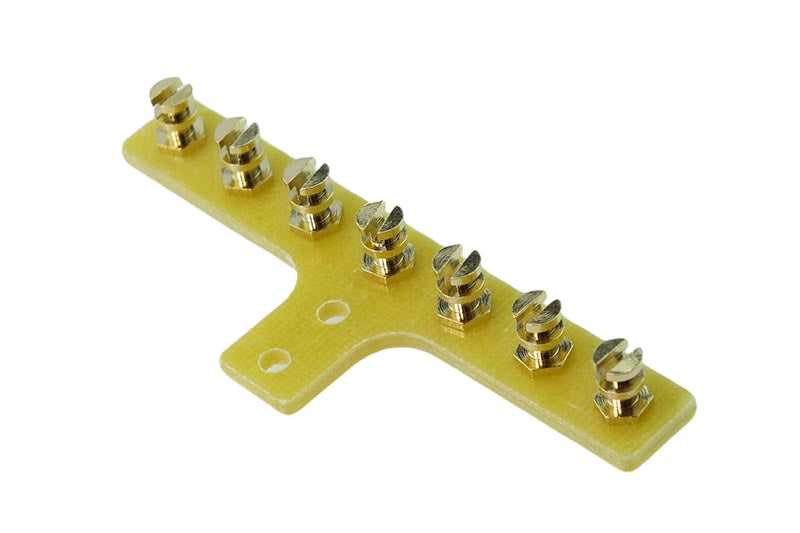 Connex Terminal Strips 7 Pin T-Shaped