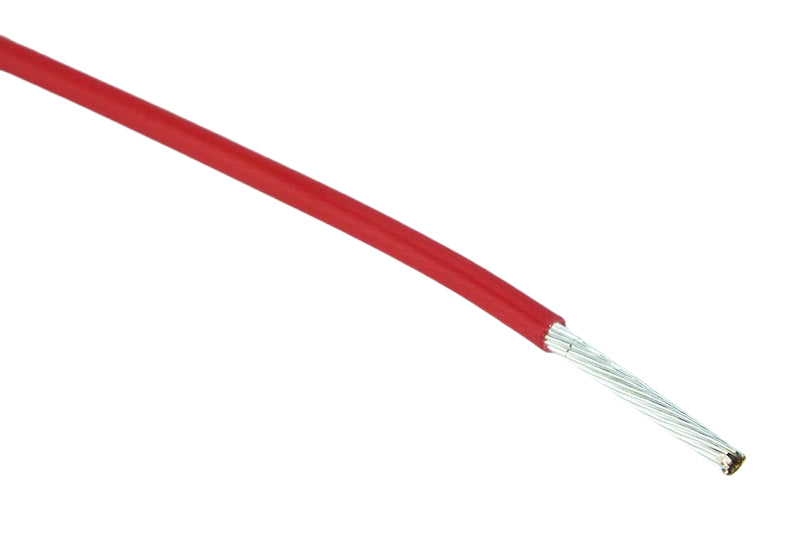 DH Labs Wire OFH-14 14awg Hook-up Wire RED