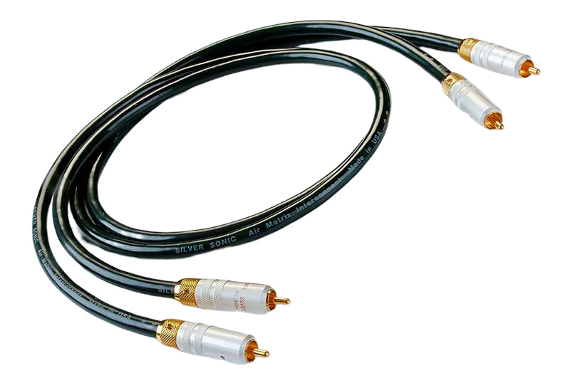 DH Labs Cable 0.5 Meter Pair Air Matrix Interconnect w/RCA's