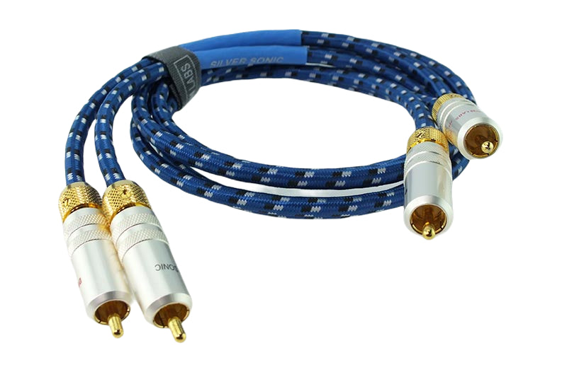 DH Labs Cable 1 Meter Revelation Terminated Interconnect w/RCA's