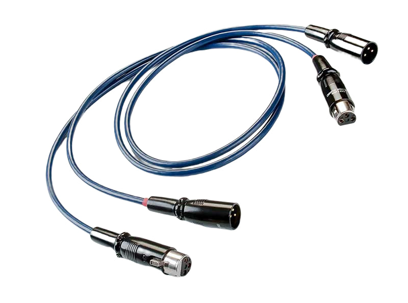 DH Labs Cable 2 Meter BL-1 MKII Interconnect XLR Termination