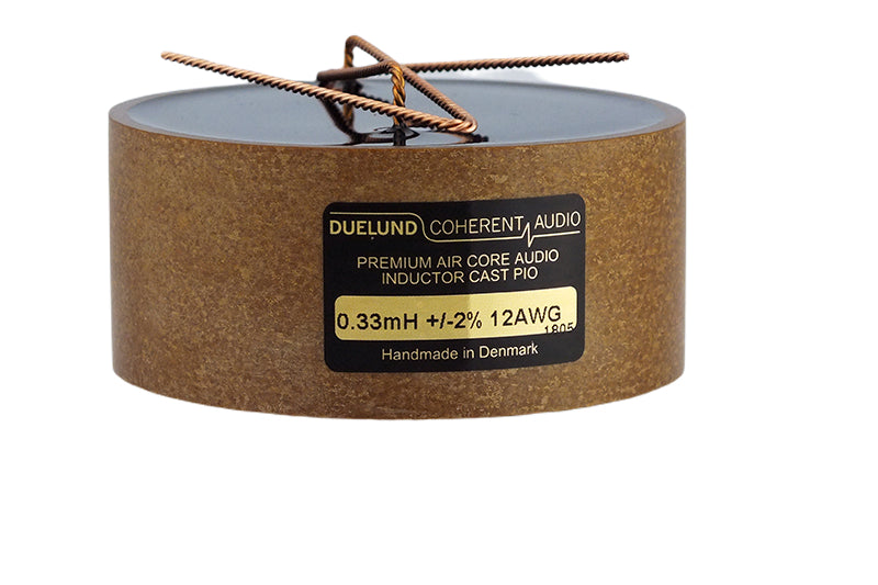 Duelund Inductor 0.33mH 12awg