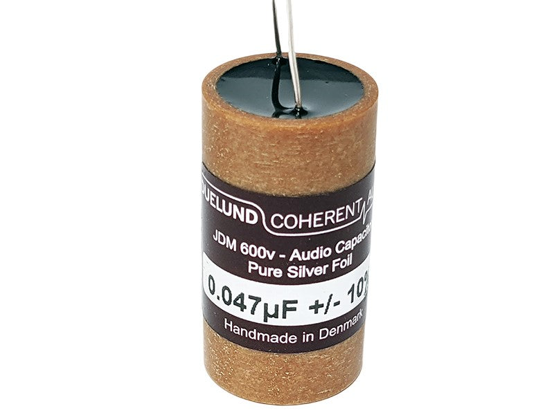 Duelund Capacitor 0.047uF 600Vdc JDM-Ag Series Silver Foil Wax Paper Oil