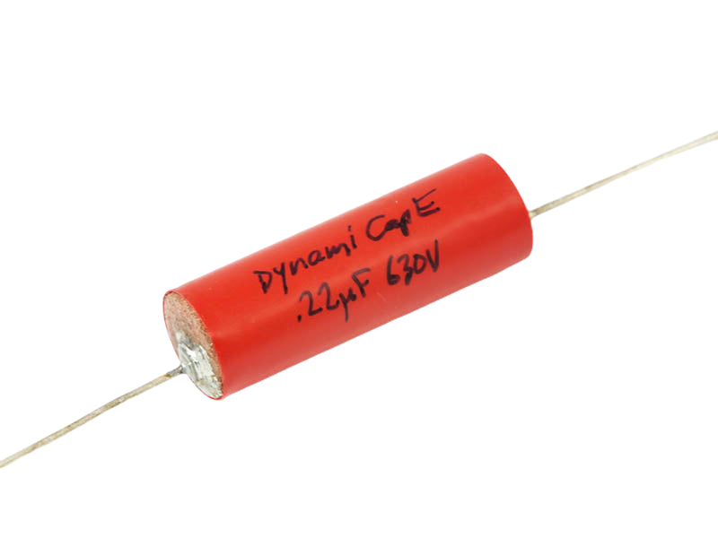 DynamiCap by TRT Capacitor 0.22uF 630Vdc Electronic Series Metalized Polypropylene