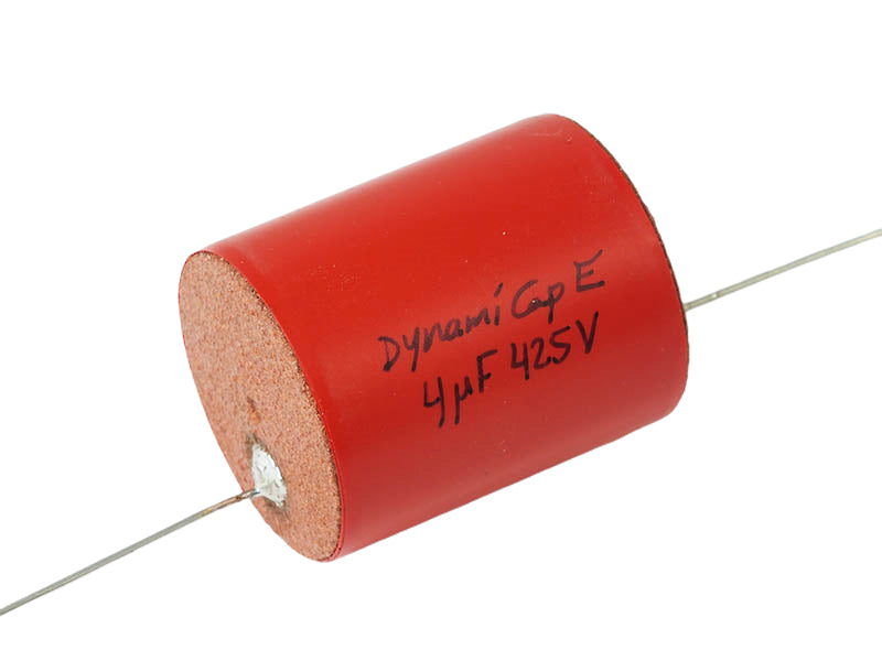 DynamiCap by TRT Capacitor 4.0uF 425Vdc Electronic Series Metalized Polypropylene