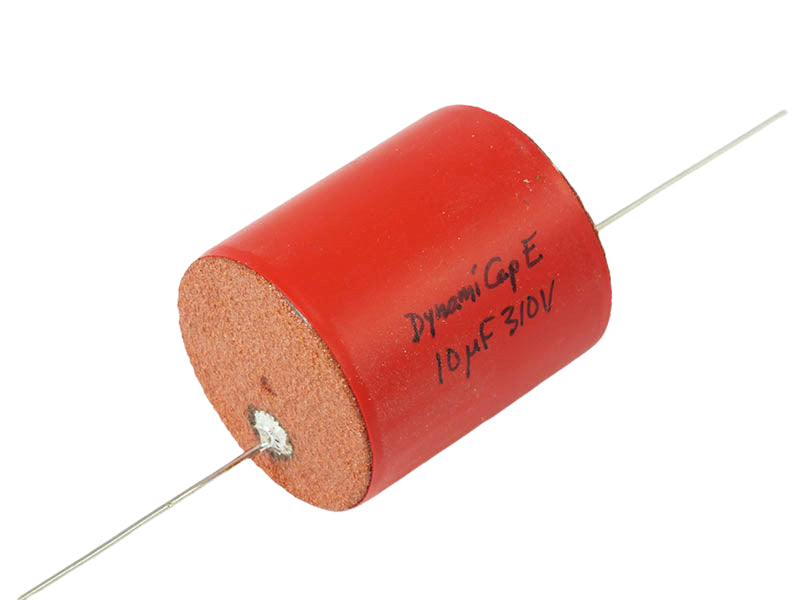 DynamiCap by TRT Capacitor 10uF 310Vdc Electronic Series Metalized Polypropylene