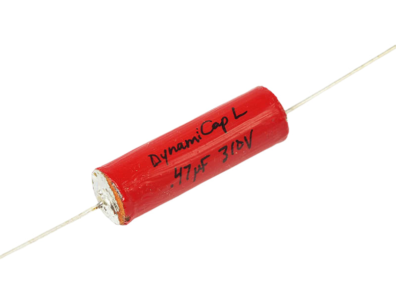 DynamiCap by TRT Capacitor 0.47uF 310Vdc Loudspeaker Series Metalized Polypropylene
