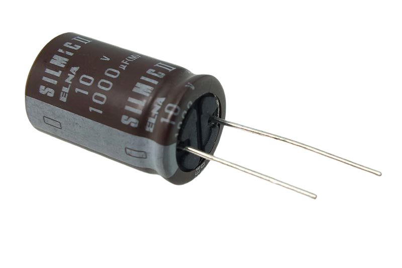 Elna Electrolytic Capacitor 1000uF 10Vdc RFS Series Radial