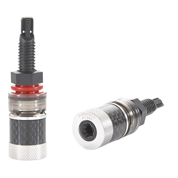 Furutech Connector FT-866(R) Low Mass One Piece Binding Post