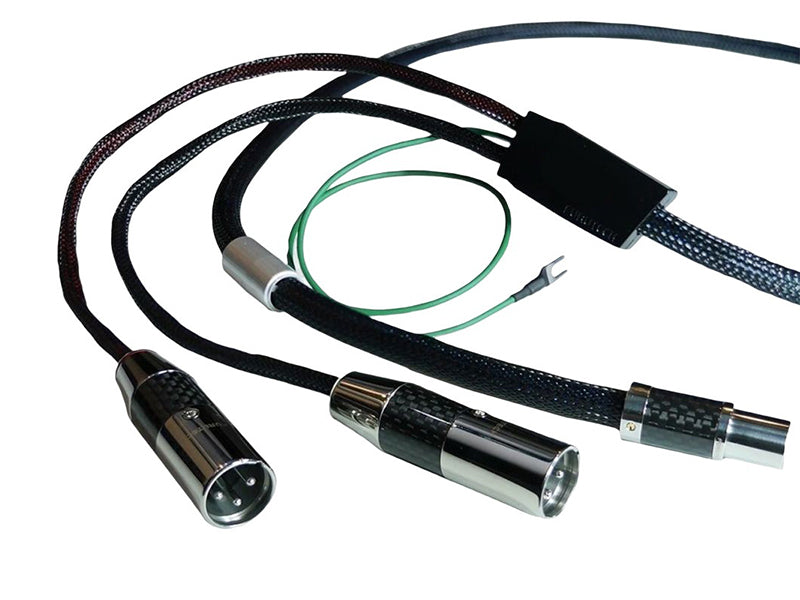 Furutech Silver Arrows II-XLR High End PHONO Interconnect Cable DIN to XLR(1.2M)