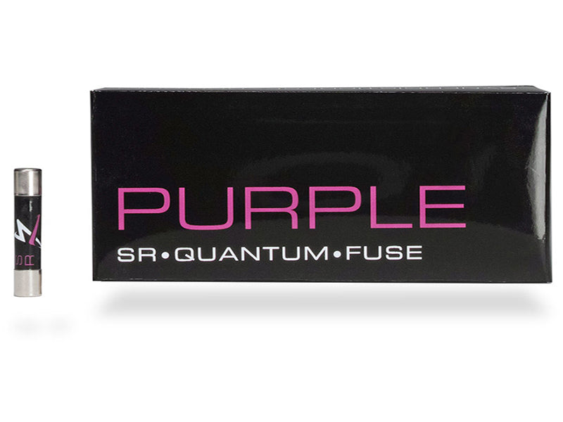 Synergistic Research Fuse Purple 1A SB 6.3x32mm