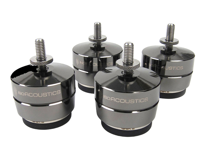 IsoAcoustics Isolation Devices GAIA II Series Stands Dark Chrome