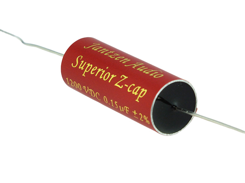 Jantzen Capacitor 0.15µF 1200VDC Superior Z-Cap Series Metalized Polypropylene