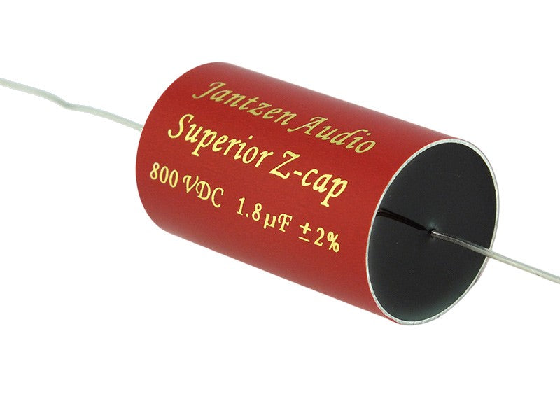 Jantzen Capacitor 1.80µF 800VDC Superior Z-Cap Series Metalized Polypropylene