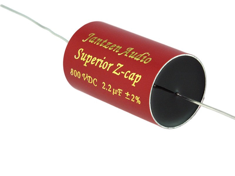 Jantzen Capacitor 2.20µF 800VDC Superior Z-Cap Series Metalized Polypropylene
