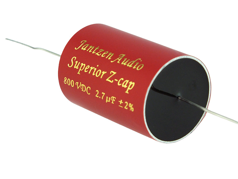 Jantzen Capacitor 2.70µF 800VDC Superior Z-Cap Series Metalized Polypropylene